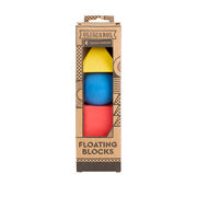 Bauhaus inspired geometric teether blocks